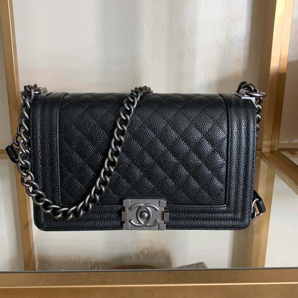 Chanel boy bag
